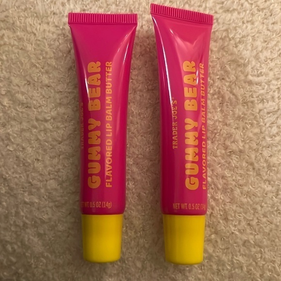 Trader Joe’s Gummy Bear flavored‎ lip balm butter - Picture 1 of 4